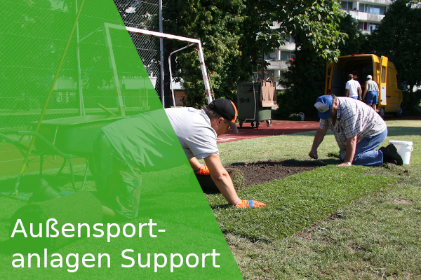 Außensportanlagen Support
